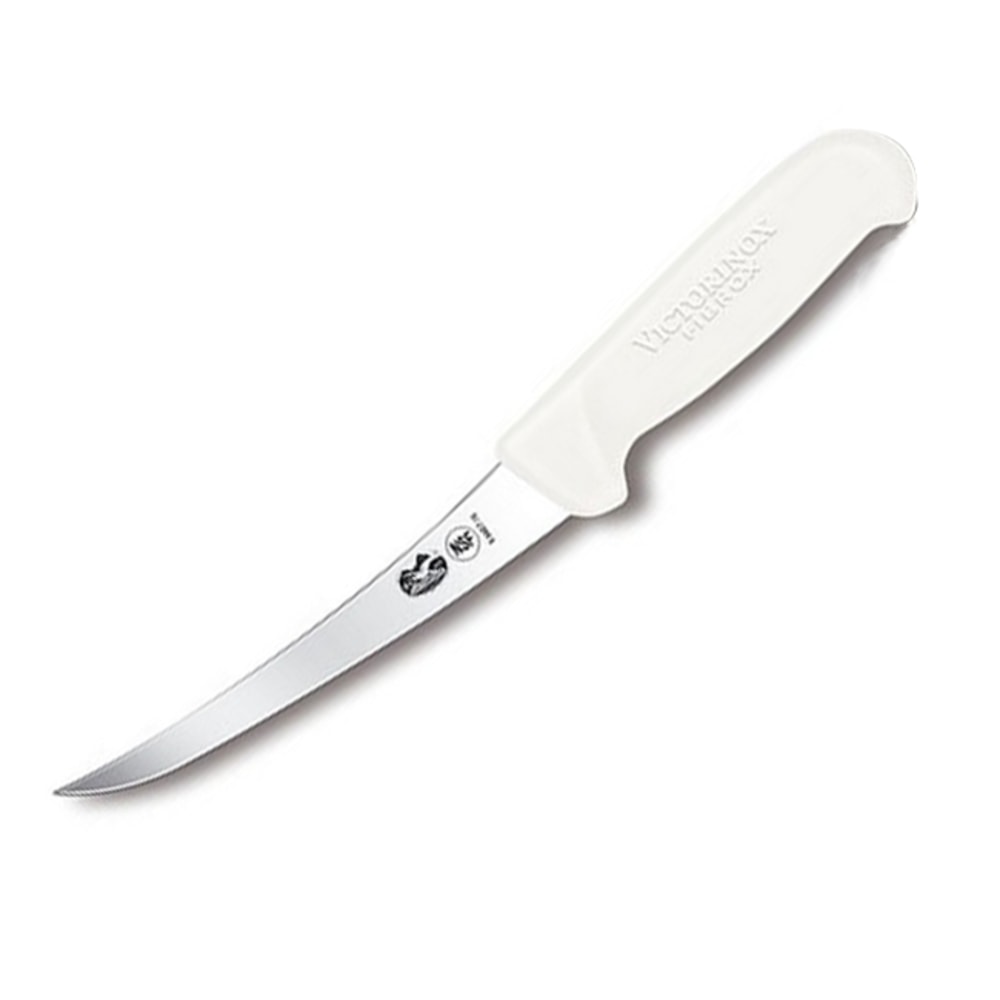 Victorinox Semi-Stiff Curved Boning Knife, 6in, White MPN:5660715