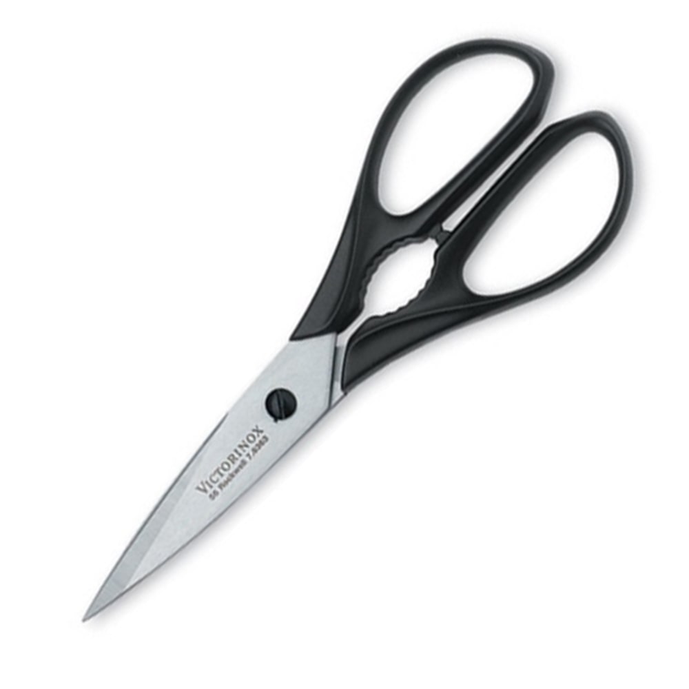 Victorinox Kitchen Shears, 4in, Black MPN:87771
