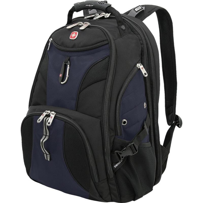 SwissGear ScanSmart 1900 - Notebook carrying backpack - 17in - blue MPN:19002315