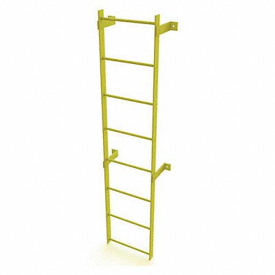 Ladder Steel Standard Fixed 8-Rung MPN:WLFS0108-Y
