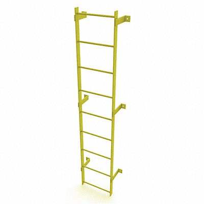 Ladder Steel Standard Fixed 9-Rung MPN:WLFS0109-Y