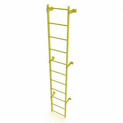 Ladder Steel Standard Fixed 11-Rung MPN:WLFS0111-Y