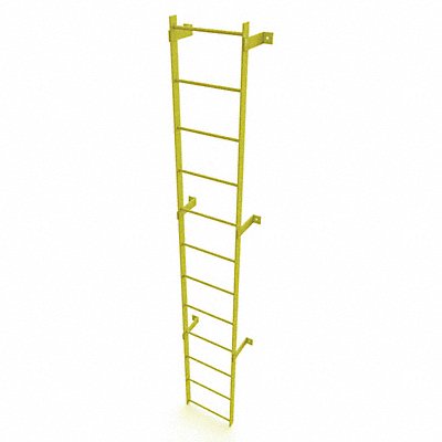 Ladder Steel Standard Fixed 12-Rung MPN:WLFS0112-Y