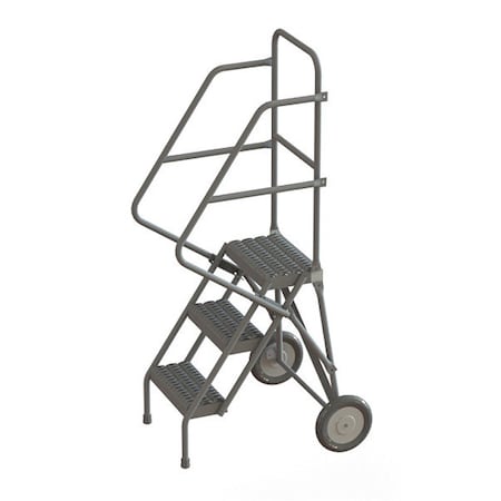 Rolling Ladder, All-Terrain, 3-Step MPN:KDRF103162