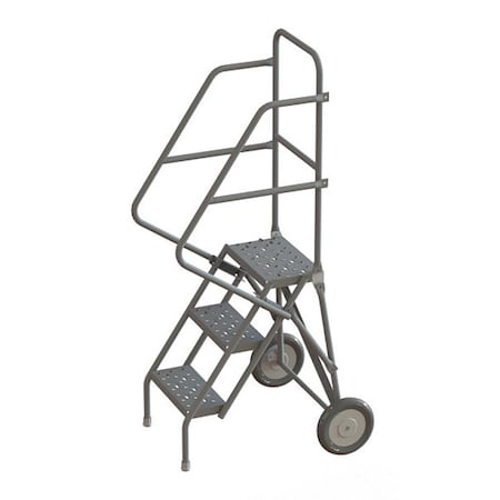 Rolling Ladder, All-Terrain, 3-Step MPN:KDRF103166
