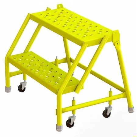 Step2 Steel Rolling Ladder, W/24