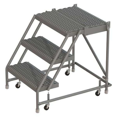 Rolling Ladder, 3-Step MPN:KDSR003162-D3