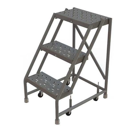 Rolling Ladder, 3-Step MPN:KDSR003166