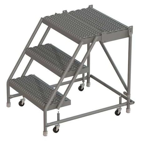 Rolling Ladder, 3-Step MPN:KDSR003242-D2