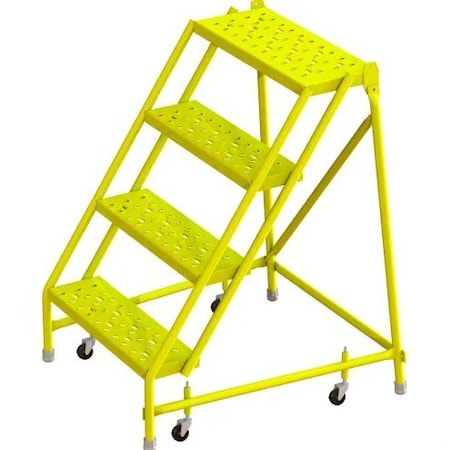 Step4 Steel Rolling Ladder, W/24