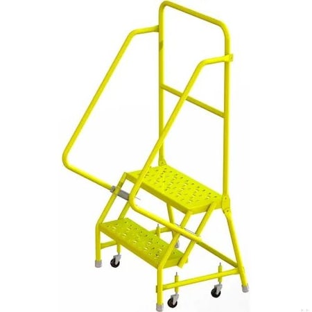 Step2 Steel Rolling Ladder, W/24