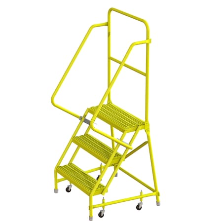 Step3 Steel Rolling Ladder, W/24