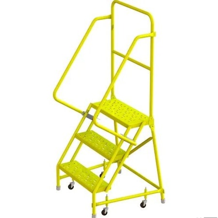 Step3 Steel Rolling Ladder, W/24
