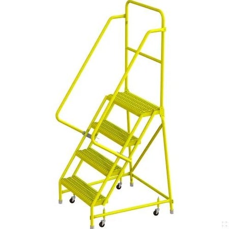 Step4 Steel Rolling Ladder, W/24