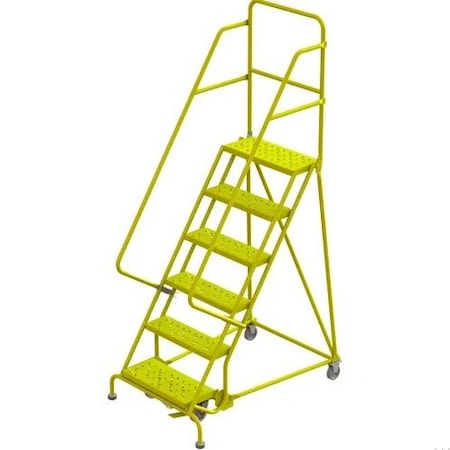 Step6 Steel Rolling Ladder, W/24