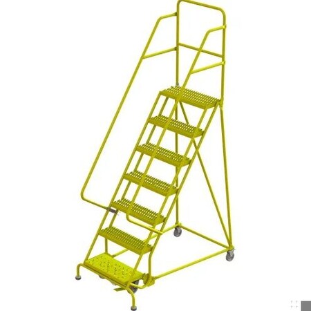 Step7 Steel Rolling Ladder, W/24