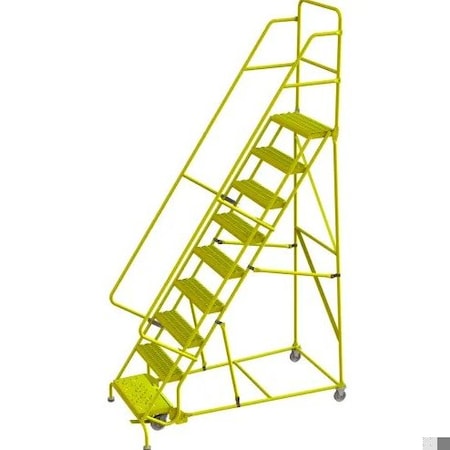 Step9 Steel Rolling Ladder, W/24