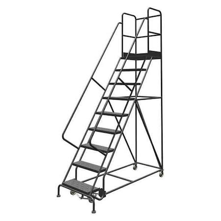 Rolling Ladder, Handrails, 9-Step MPN:KDSR109246-D2