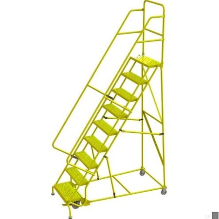 Step9 Steel Rolling Ladder, W/24