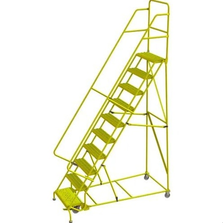 Step10 Steel Rolling Ladder, W/24