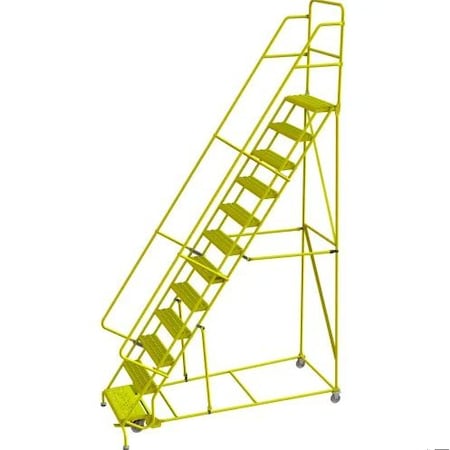 Step12 Steel Rolling Ladder, W/24