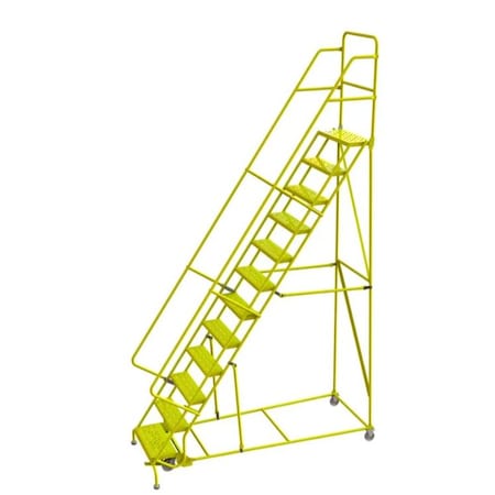 Step12 Steel Rolling Ladder, W/24