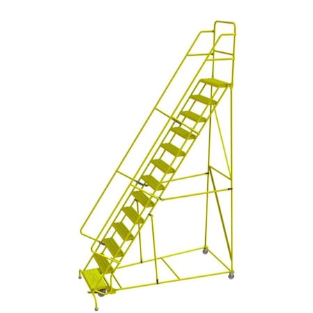 Step13 Steel Rolling Ladder, W/24