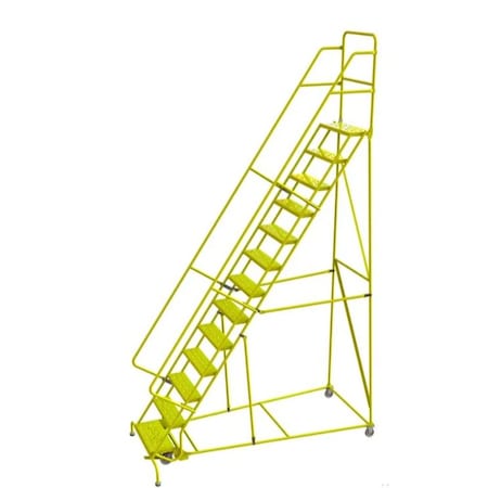 Step13 Steel Rolling Ladder, W/24