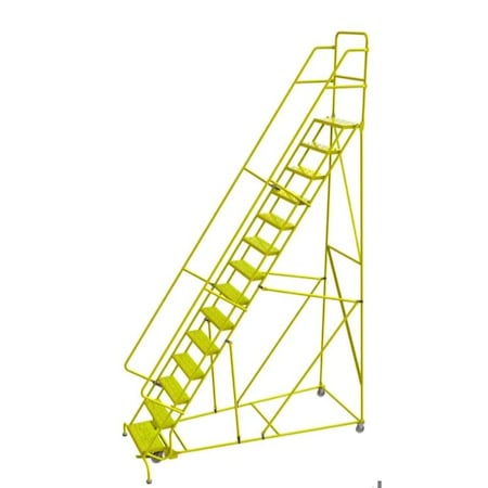 Step14 Steel Rolling Ladder, W/24
