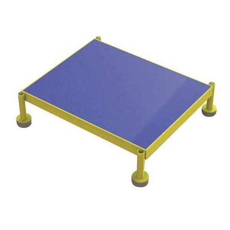 Adjustable Height Work Platform, Steel, 800 lb Load Capacity, 9 in to 14 in Platform Height MPN:MCOS24199