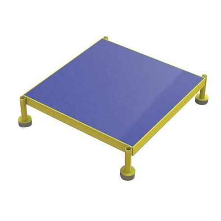 Adjustable Height Work Platform, Steel, 800 lb Load Capacity, 9 in to 14 in Platform Height MPN:MCOS24249