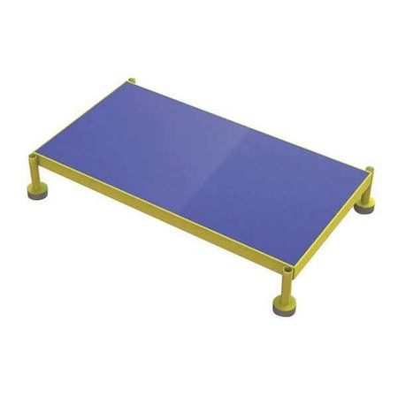 Adjustable Height Work Platform, Steel, 800 lb Load Capacity, 9 in to 14 in Platform Height MPN:MCOS36199