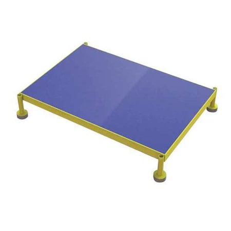 Adjustable Height Work Platform, Steel, 800 lb Load Capacity, 9 in to 14 in Platform Height MPN:MCOS36249