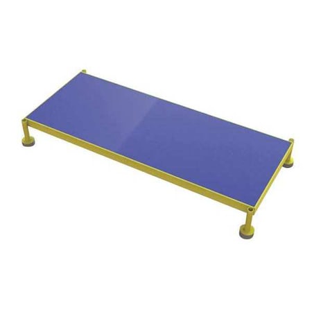 Adjustable Height Work Platform, Steel, 800 lb Load Capacity, 9 in to 14 in Platform Height MPN:MCOS48199