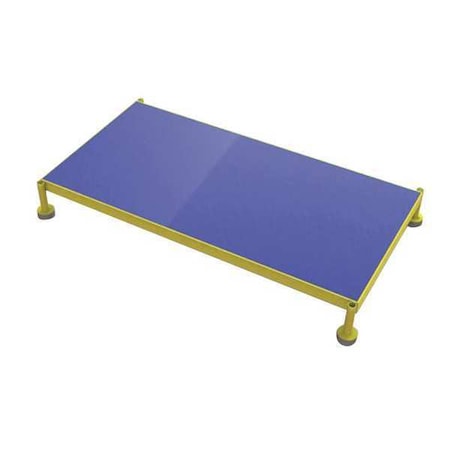 Adjustable Height Work Platform, Steel, 800 lb Load Capacity, 5 in to 8 in Platform Height MPN:MCOS48245