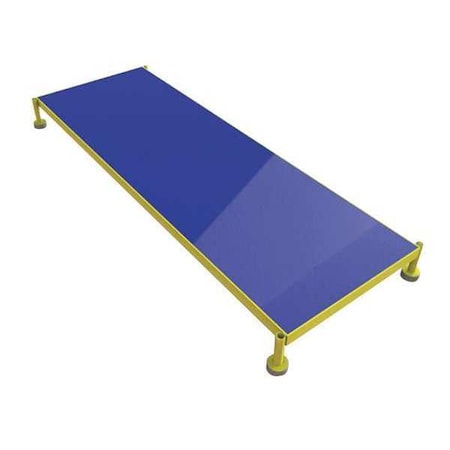 Adjustable Height Work Platform, Steel, 800 lb Load Capacity, 9 in to 14 in Platform Height MPN:MCOS72249