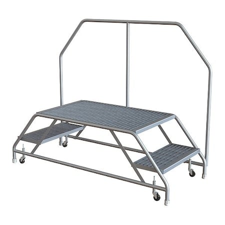 Rolling Step Stool with Handrail, 2-Step MPN:MCTS2440A