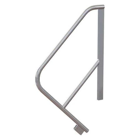 Stair Unit Handrail, For Mfr. No. MPASHR4 MPN:MPASHR4