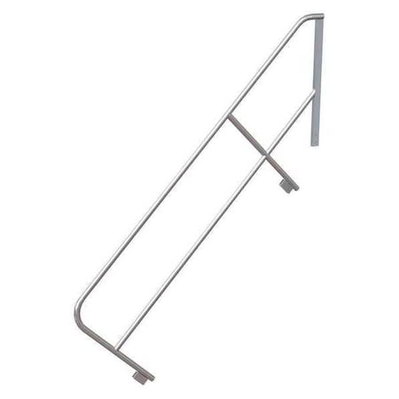 Stair Unit Handrail, For Mfr. No. MPASHR9 MPN:MPASHR9