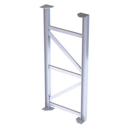 Aluminum Support Leg, 500 lb Load Capacity, 72