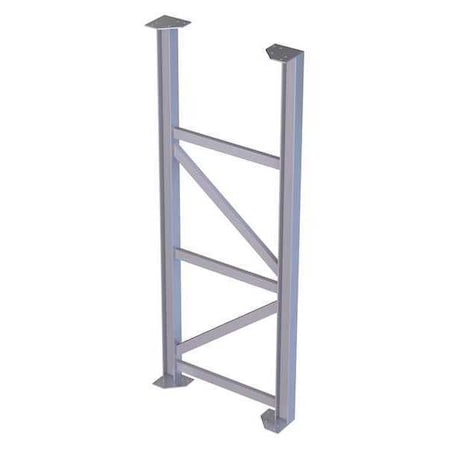 Aluminum Support Leg, 500 lb Load Capacity, 81