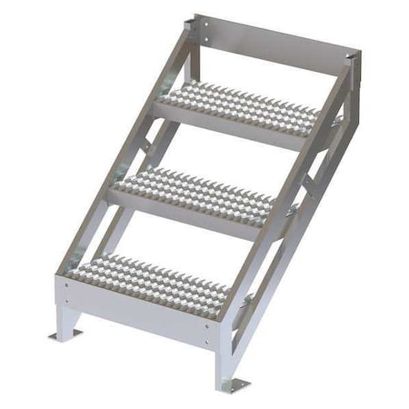 Stair Unit, 4 Steps, 36