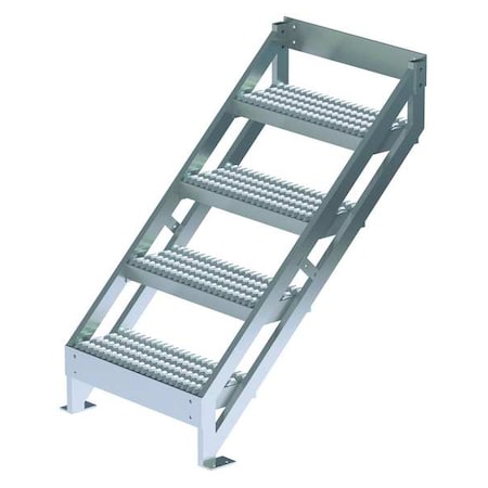 Stair Unit, 5 Steps, 45