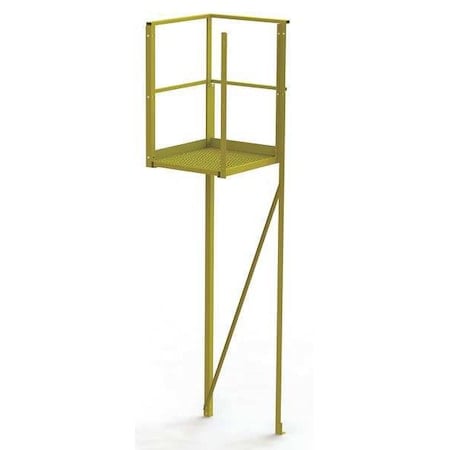 Turn Platform, 30 in Platform Ht, Steel, 1, 000 lb Load Capacity MPN:UCT03246