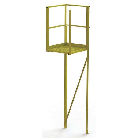 Turn Platform, 40 in Platform Ht, Steel, 1, 000 lb Load Capacity MPN:UCT04242