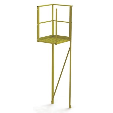 Turn Platform, 60 in Platform Ht, Steel, 1, 000 lb Load Capacity MPN:UCT06242