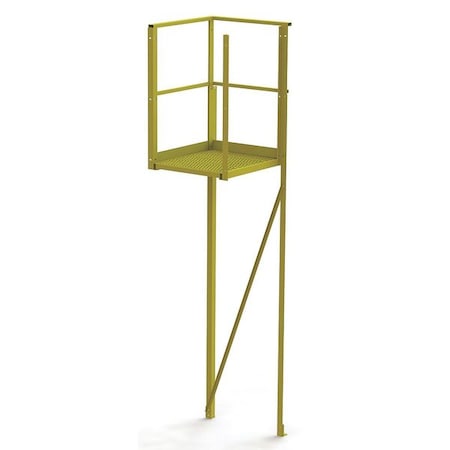 Turn Platform, 60 in Platform Ht, Steel, 1, 000 lb Load Capacity MPN:UCT06246