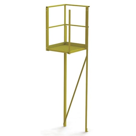 Turn Platform, 80 in Platform Ht, Steel, 1, 000 lb Load Capacity MPN:UCT08246