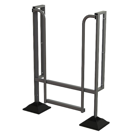62 in Overall H, Ladder, Aluminum, 2 Steps, Aluminum Mill Finish, 500 lb Load Capacity MPN:URTL902