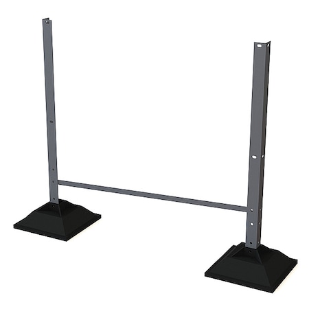 20in.H, Support Leg for Spans Beynd 120in MPN:URTSL20